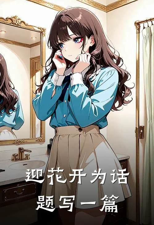 迎花开为话题写一篇