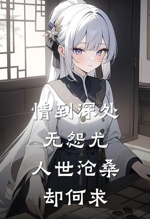 情到深处无怨尤,人世沧桑却何求