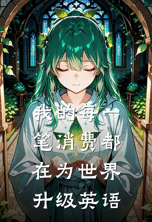 我的每一笔消费都在为世界升级英语