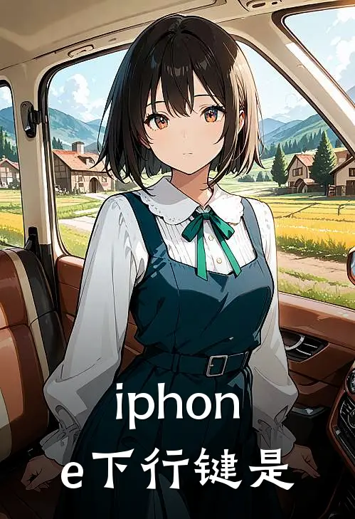 iphone下行键是