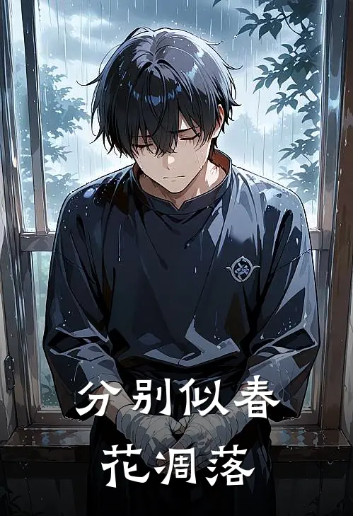 分别似春花凋落