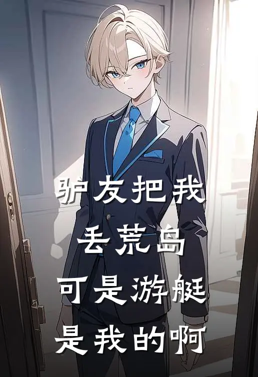 驴友把我丢荒岛，可是游艇是我的啊