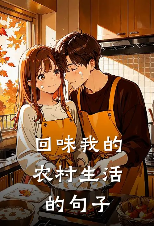 回味我的农村生活的句子