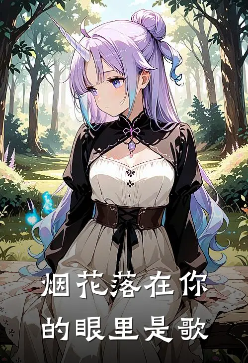 烟花落在你的眼里是歌