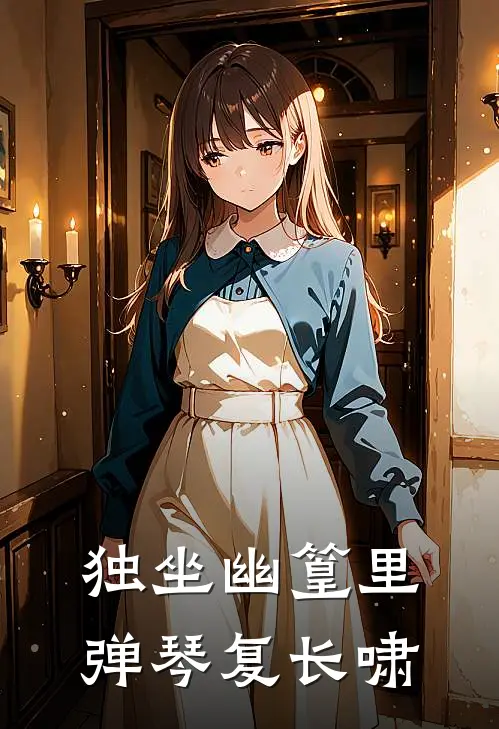 独坐幽篁里弹琴复长啸