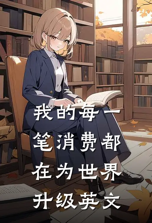 我的每一笔消费都在为世界升级英文