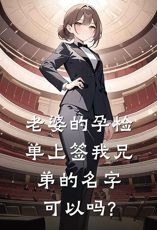 老婆的孕检单上签我兄弟的名字可以吗?