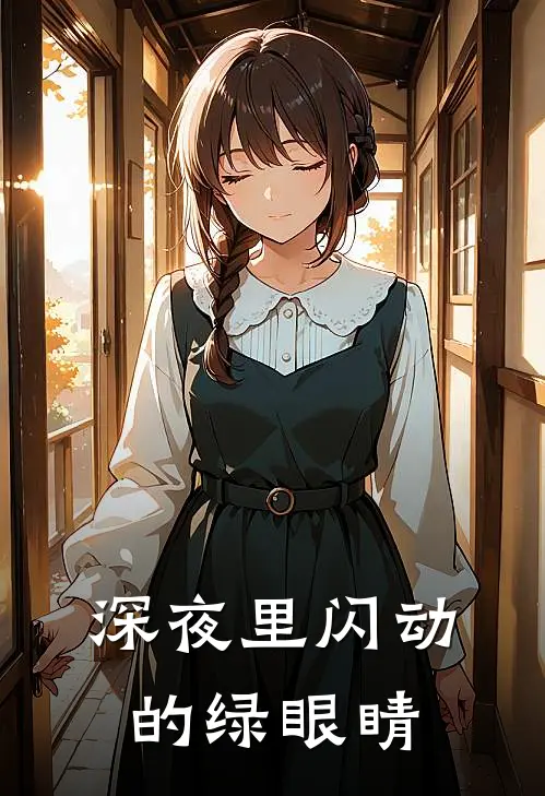 深夜里闪动的绿眼睛