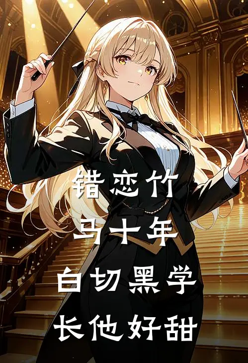 错恋竹马十年,白切黑学长他好甜