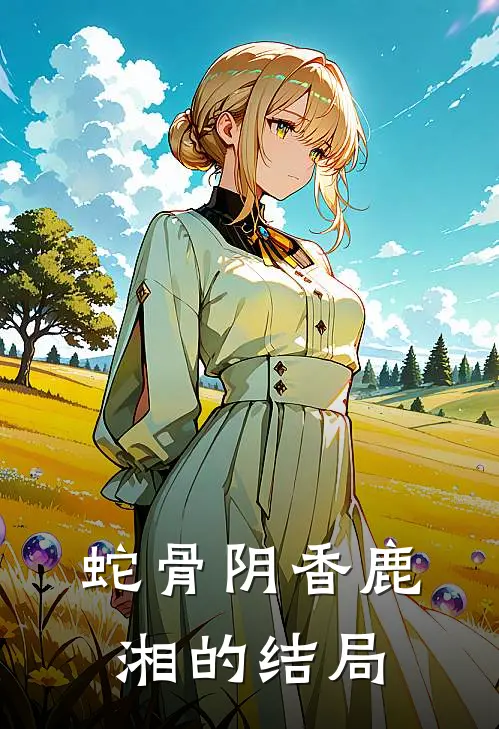 蛇骨阴香鹿湘的结局