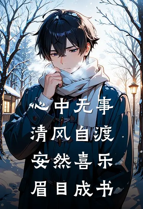 心中无事,清风自渡,安然喜乐,眉目成书