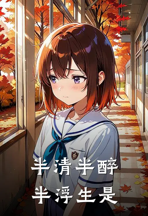 半清半醉半浮生是