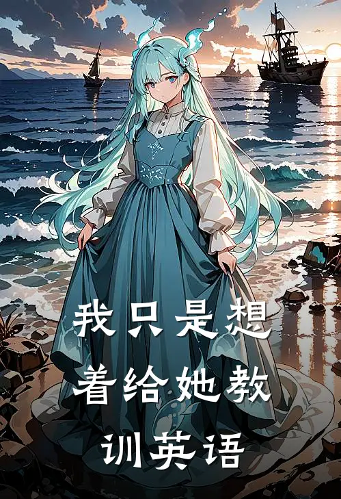 我只是想着给她教训英语