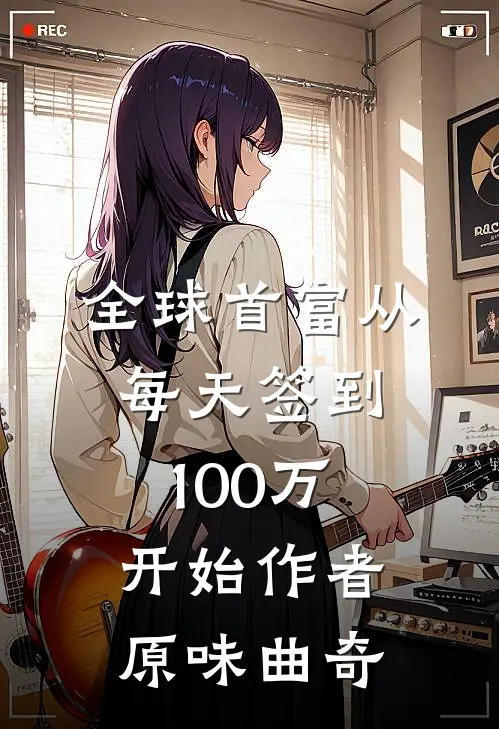 全球首富从每天签到100万开始作者原味曲奇